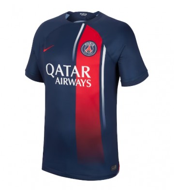 Paris Saint-Germain Koszulka Podstawowych 2023-24 Krótki Rękaw